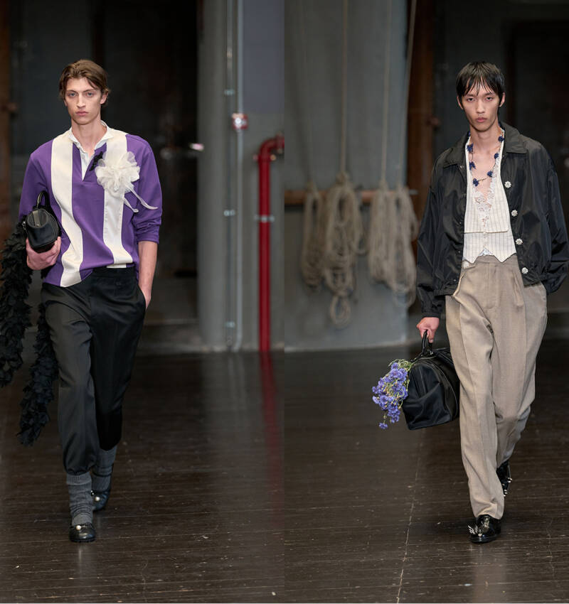 Simone Rocha Spring 2027 Menswear