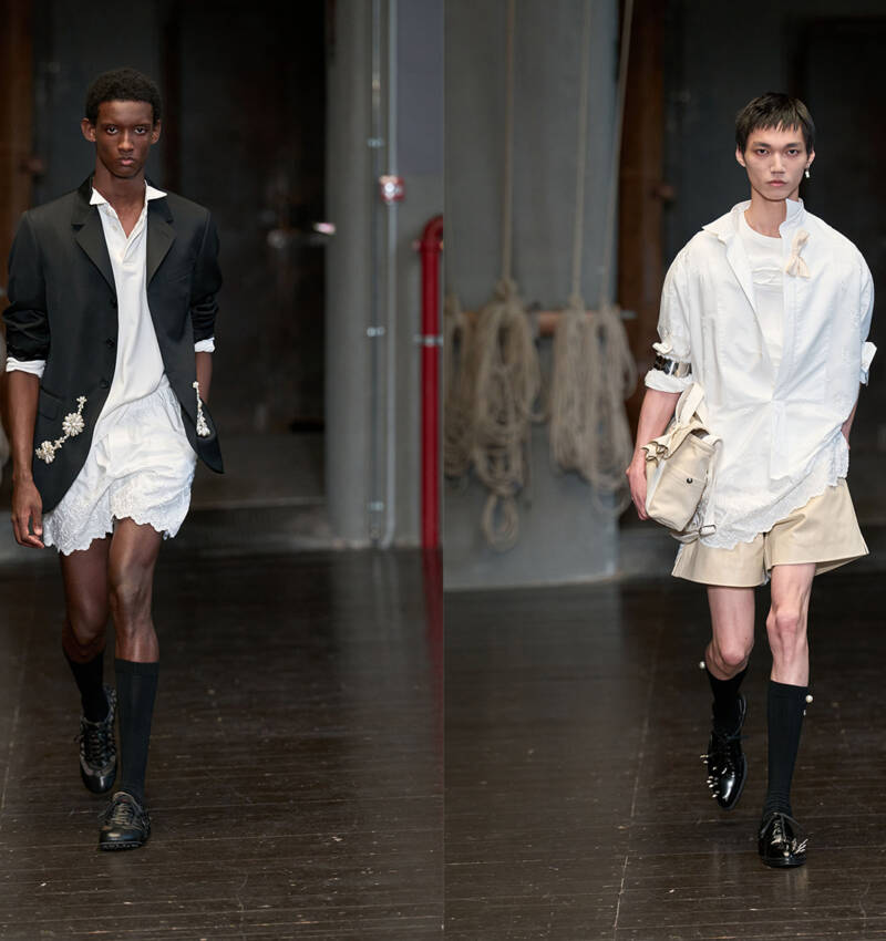 Simone Rocha Spring 2027 Menswear