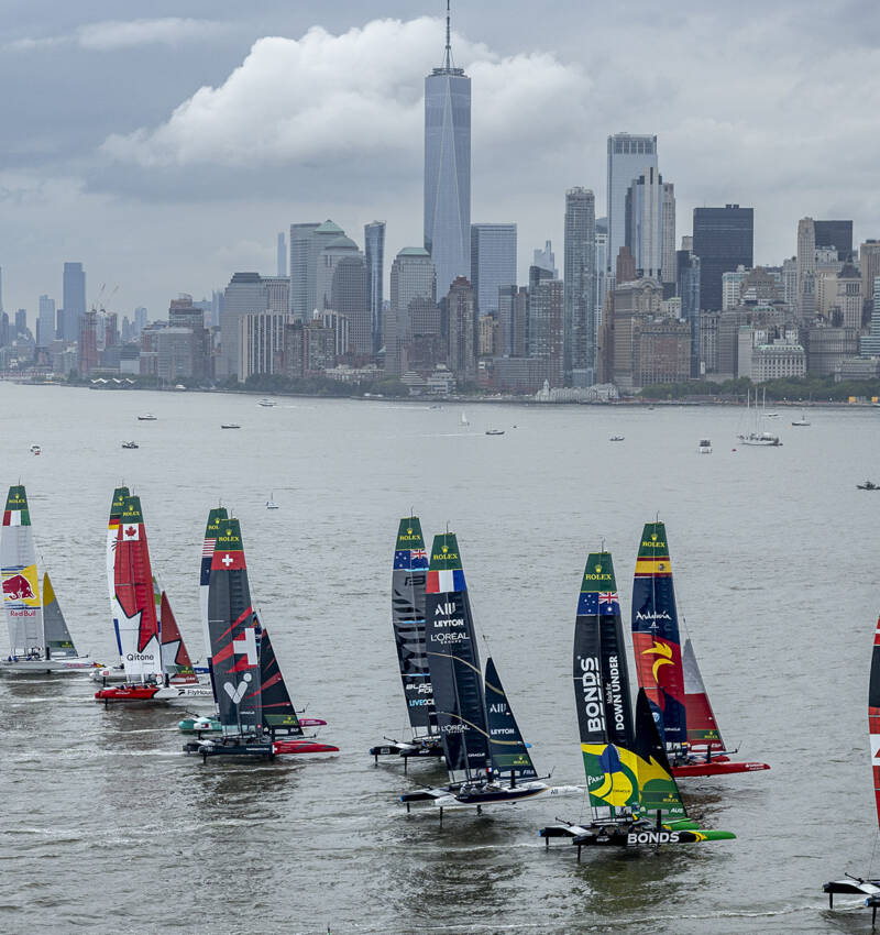 Rolex SailGP