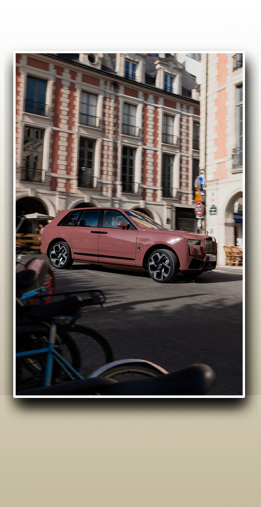 Paris Men's Fashion Week With Rolls-Royce
