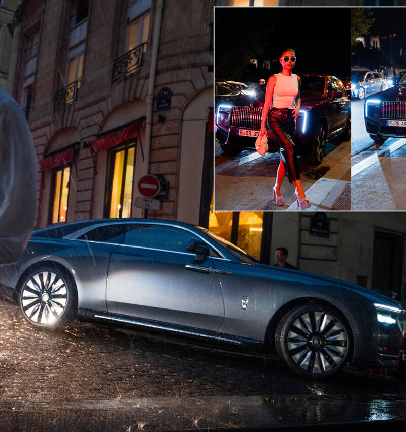 Paris Men's Fashion Week With Rolls-Royce