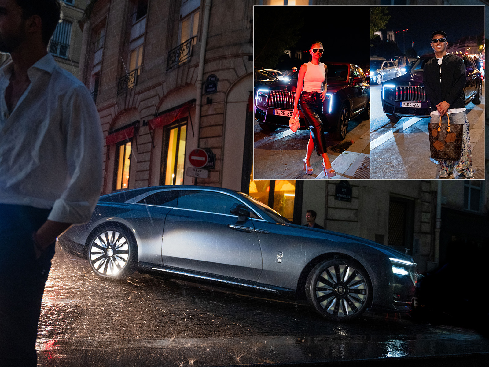Paris Men's Fashion Week With Rolls-Royce