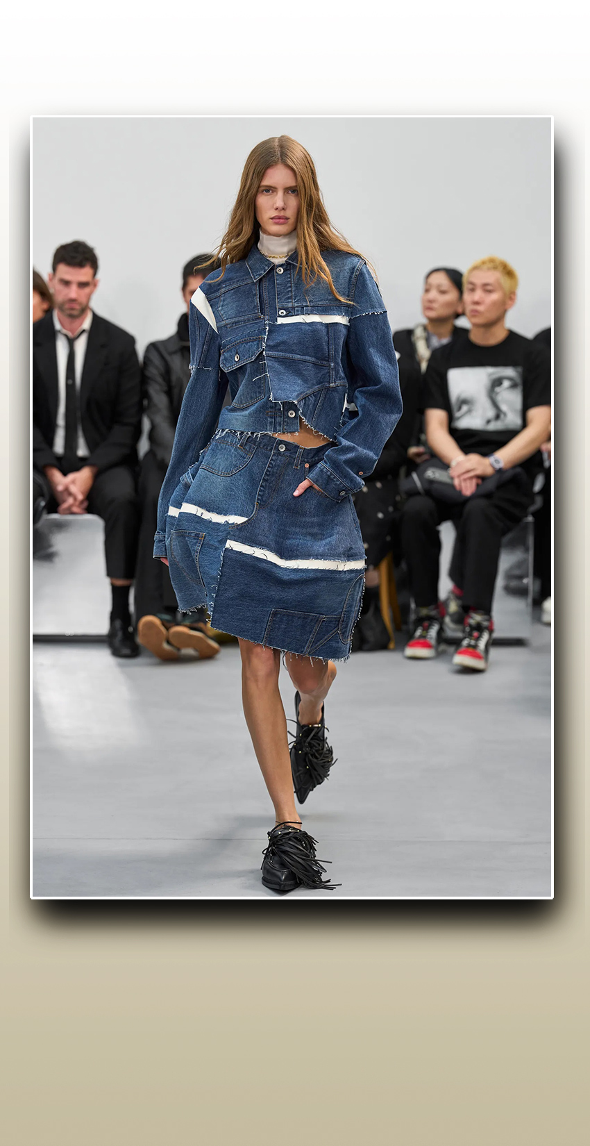 Sacai Spring 2026