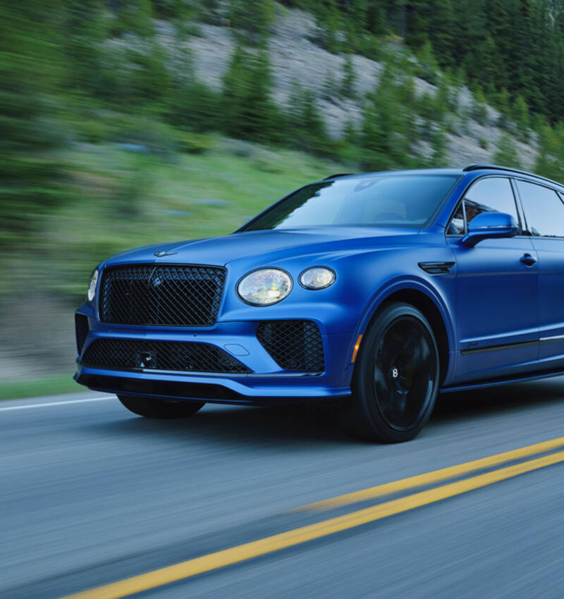 New Bentley Bentayga Speed