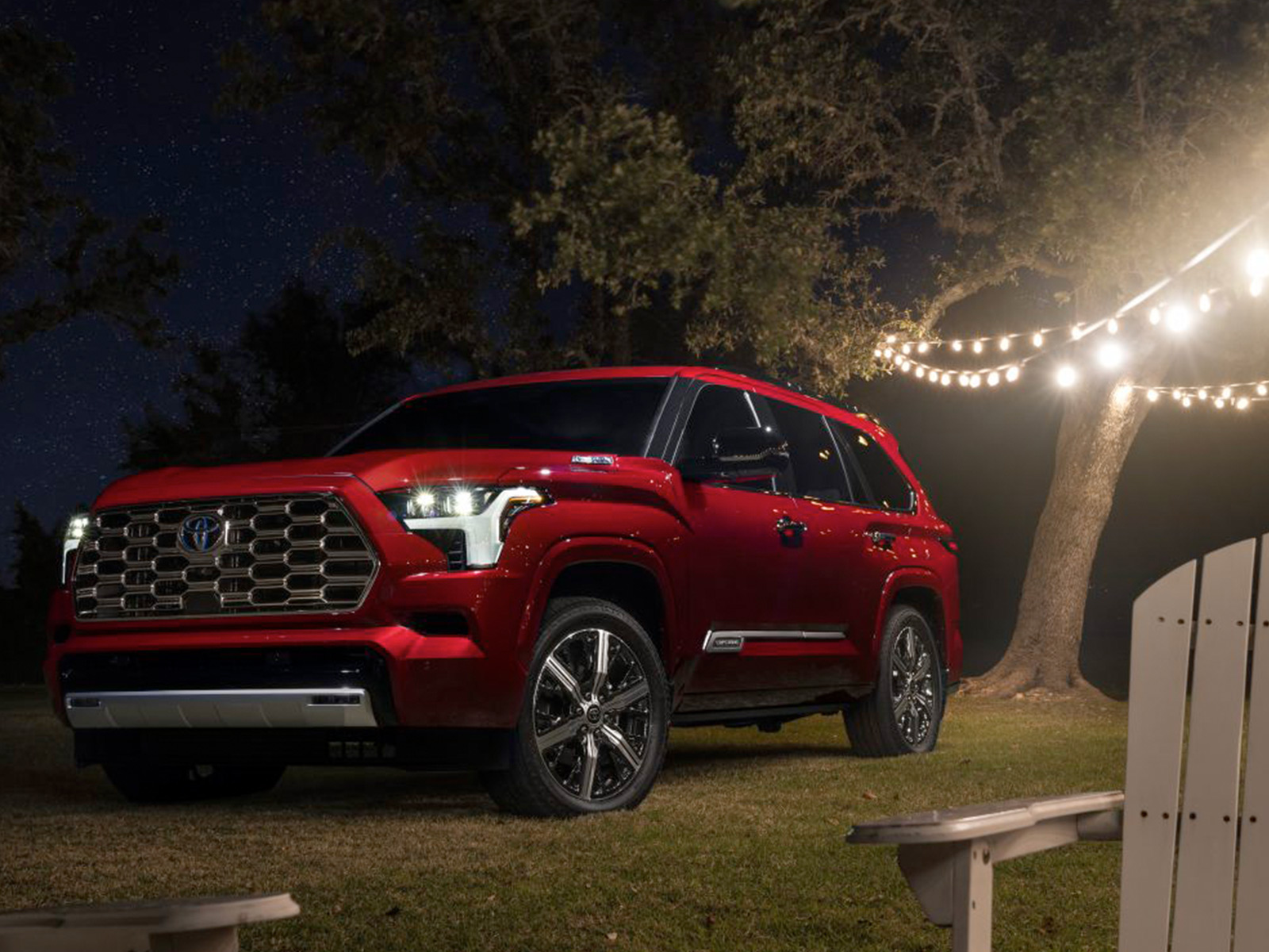 Sequoia Capstone Edition By Toyota UnnamedProject