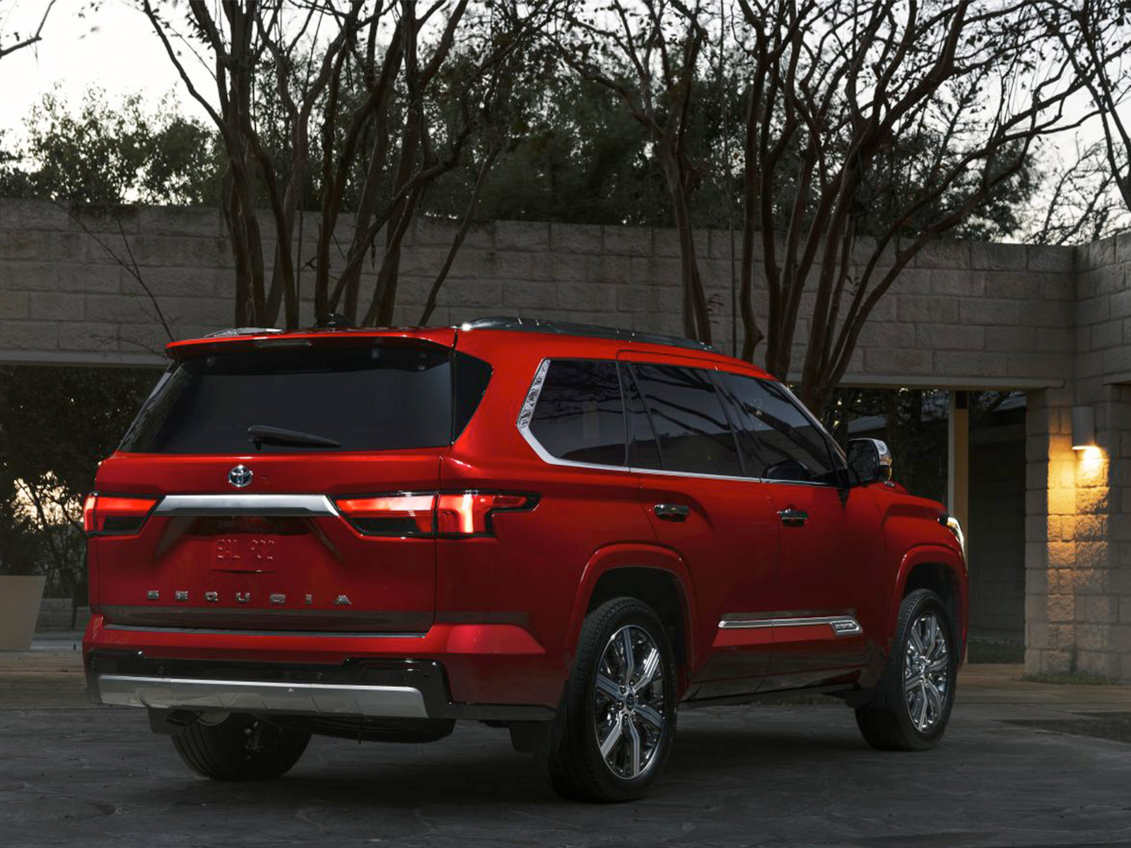 Sequoia Capstone Edition By Toyota UnnamedProject