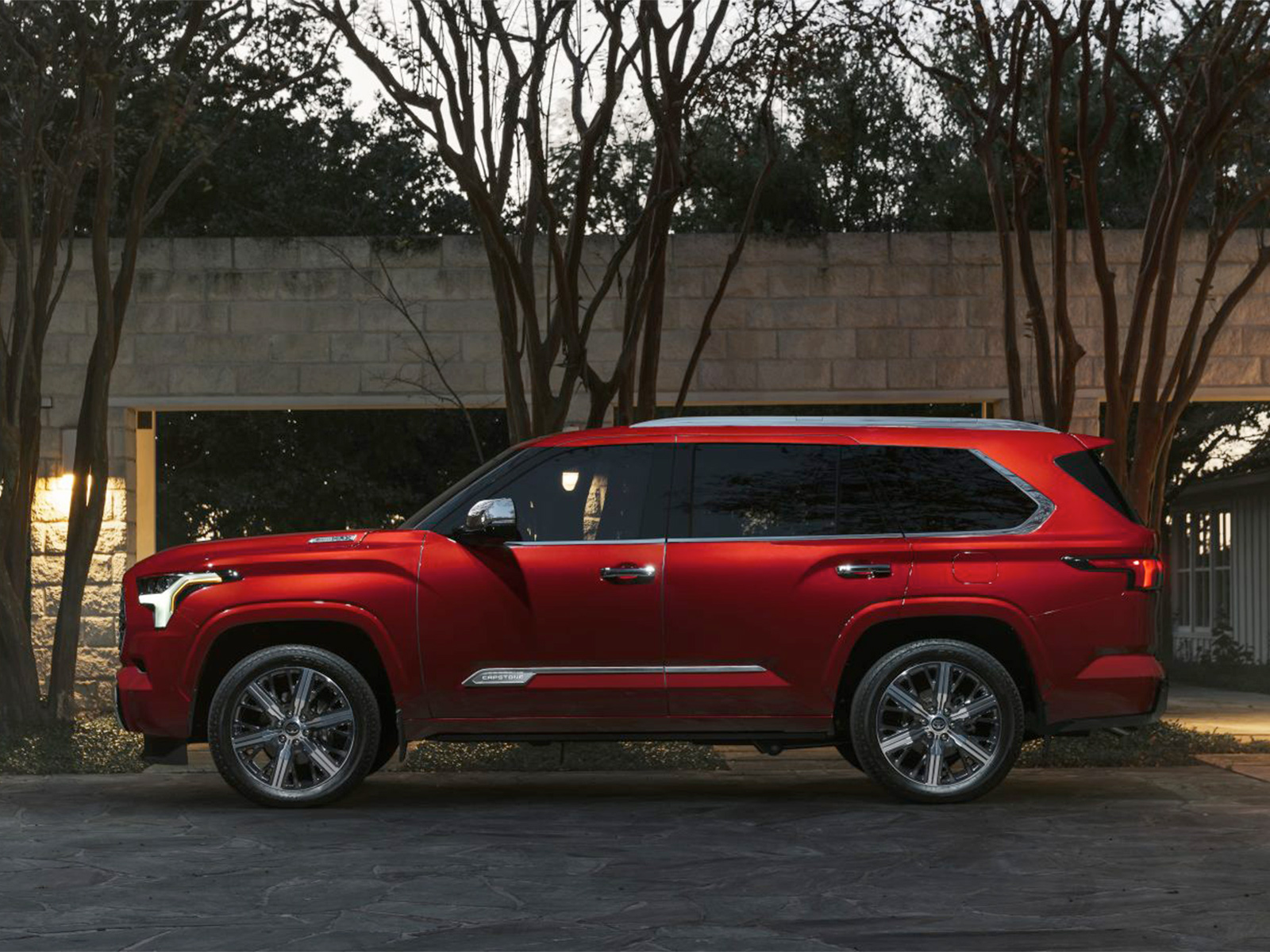 Sequoia Capstone Edition By Toyota UnnamedProject