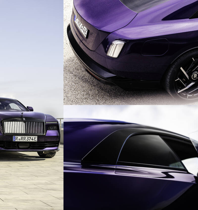 Rolls Royce Black Badge Spectre
