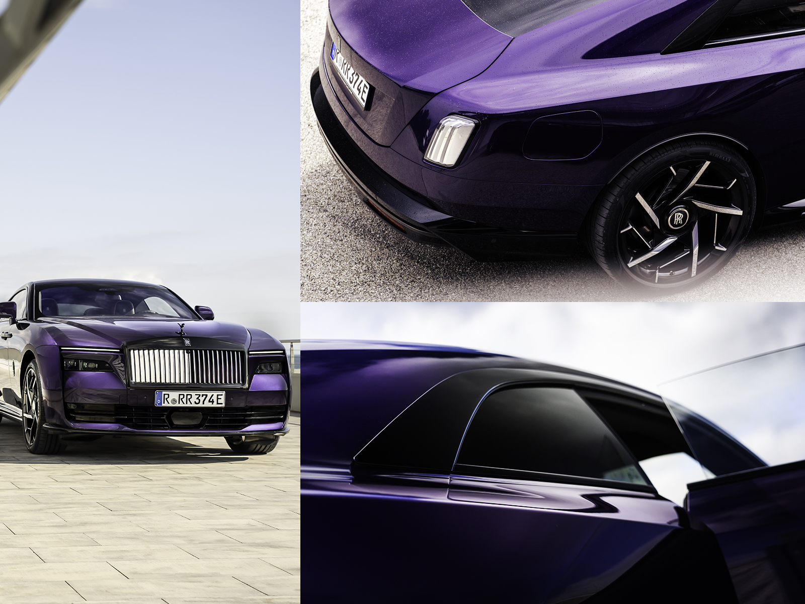 Rolls Royce Black Badge Spectre