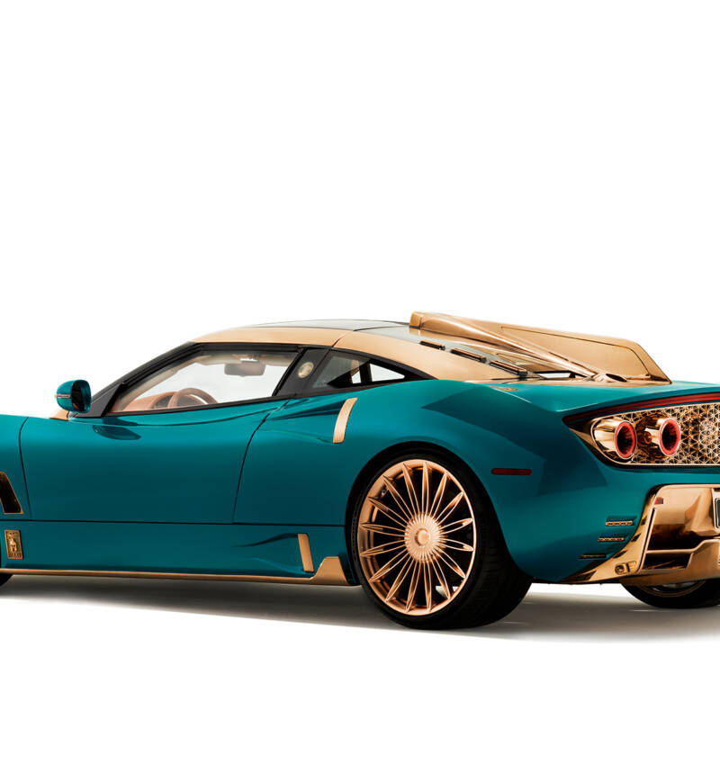 From  Monterey Car Week Spyker C8 Preliator XXV Coupé