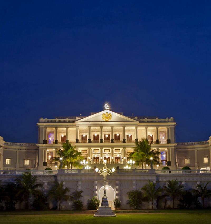 Taj Falaknuma Palace Hyderabad
