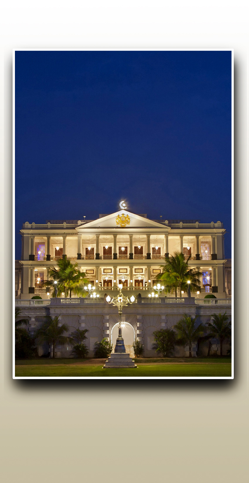 Taj Falaknuma Palace Hyderabad