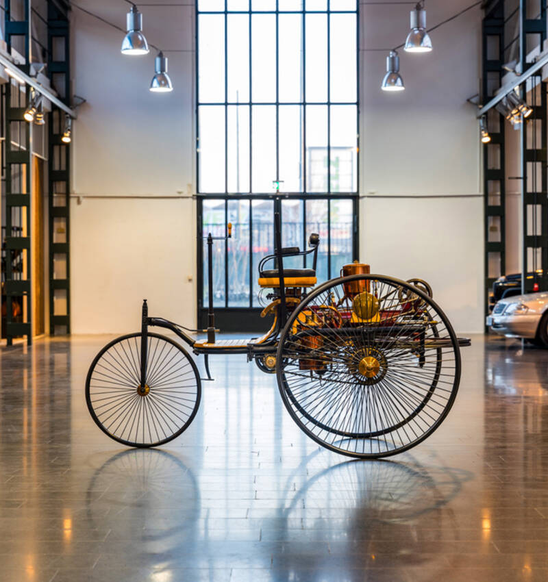 The Benz Patent Motor Car