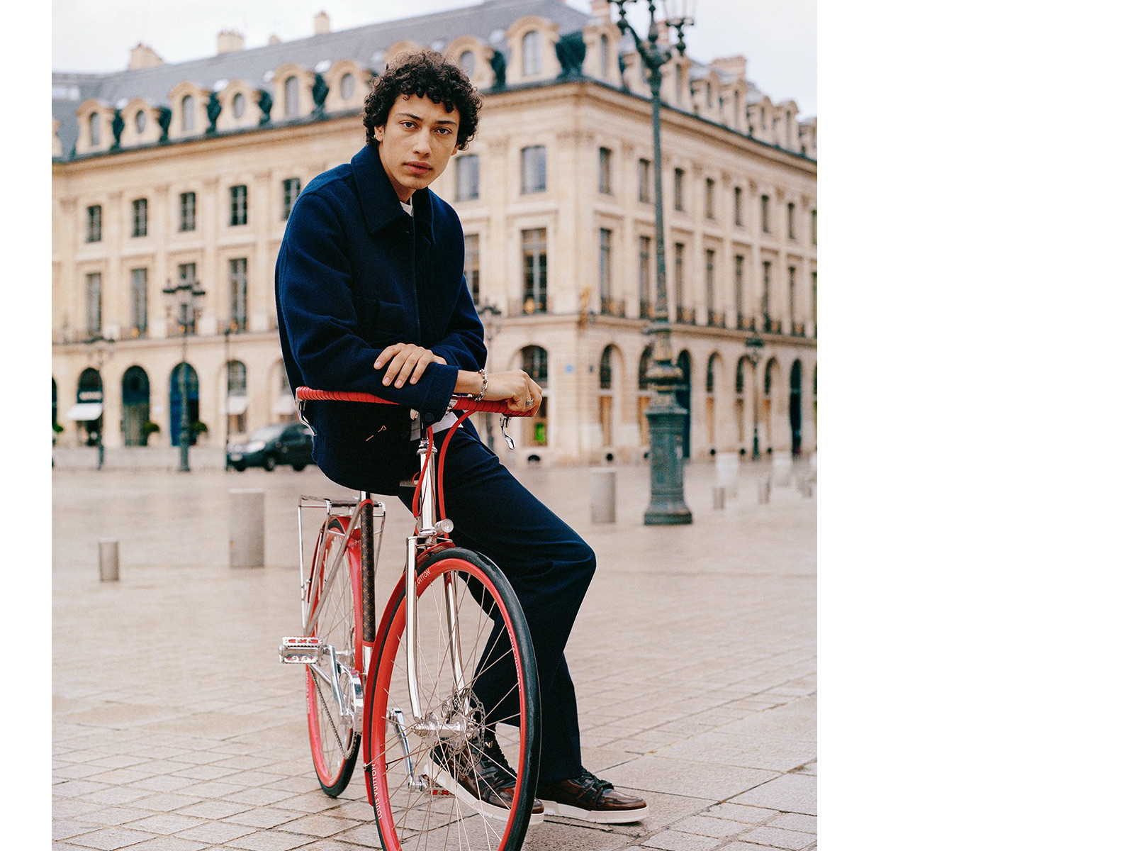 The £20,000 bicycle of Louis Vuitton and Maison TAMBOITE