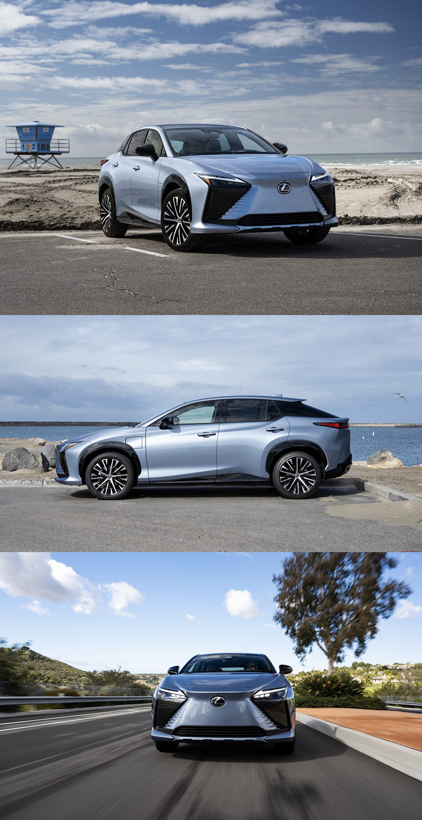 Lexus RZ 450e