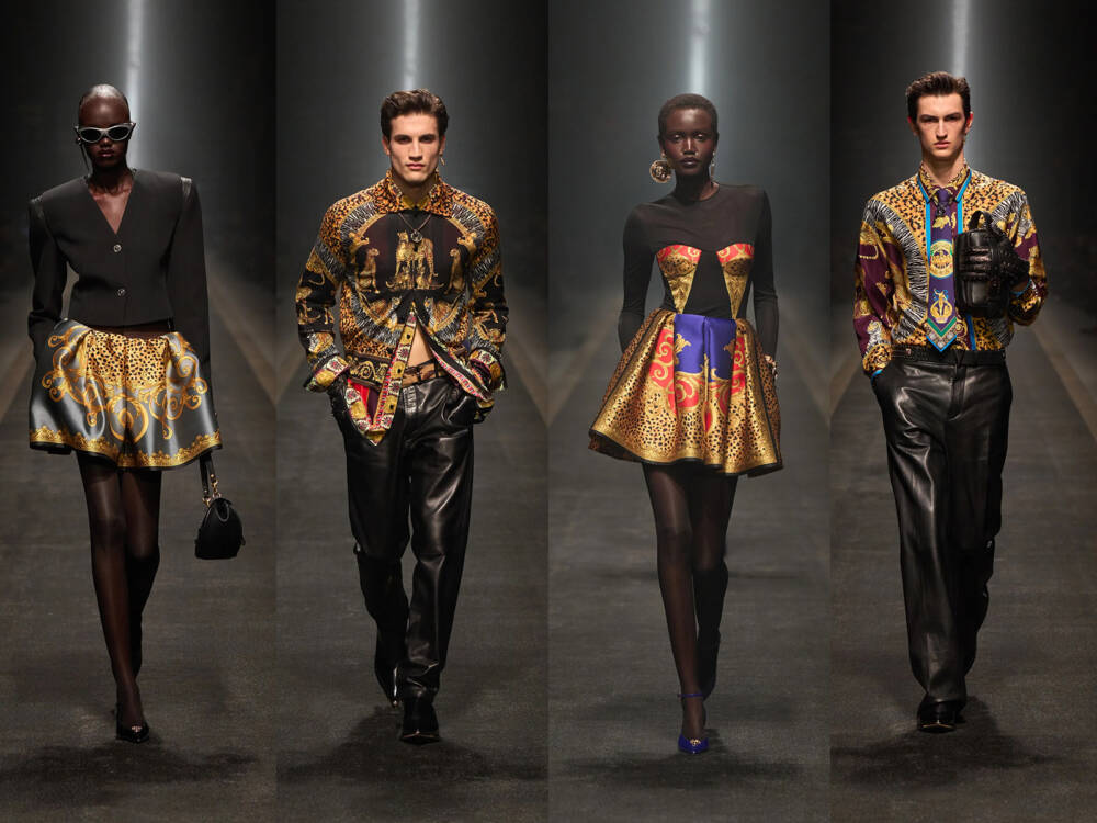 Versace FW 2025