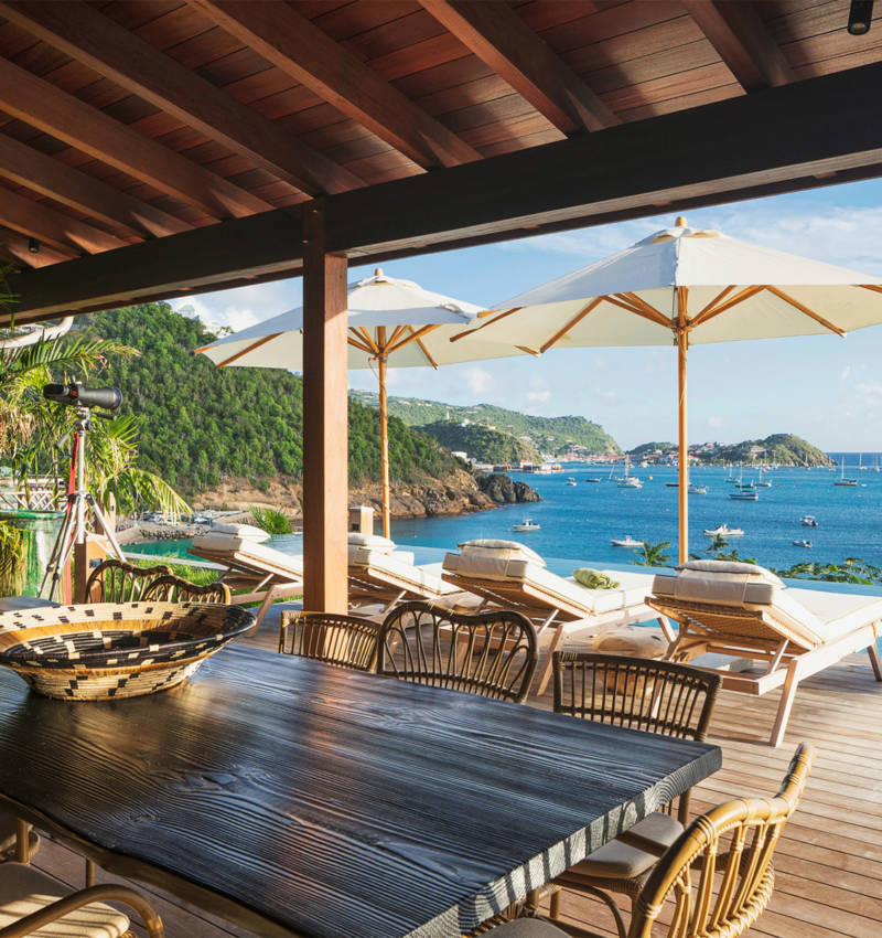 Villa Nanne Saint Barthélemy