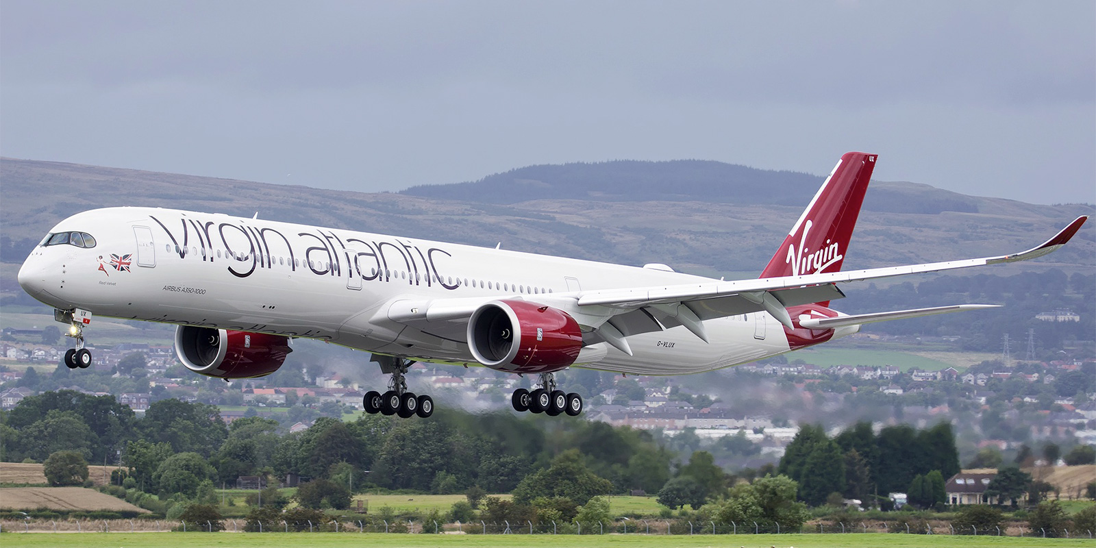Virgin Atlantic A350 | UnnamedProject