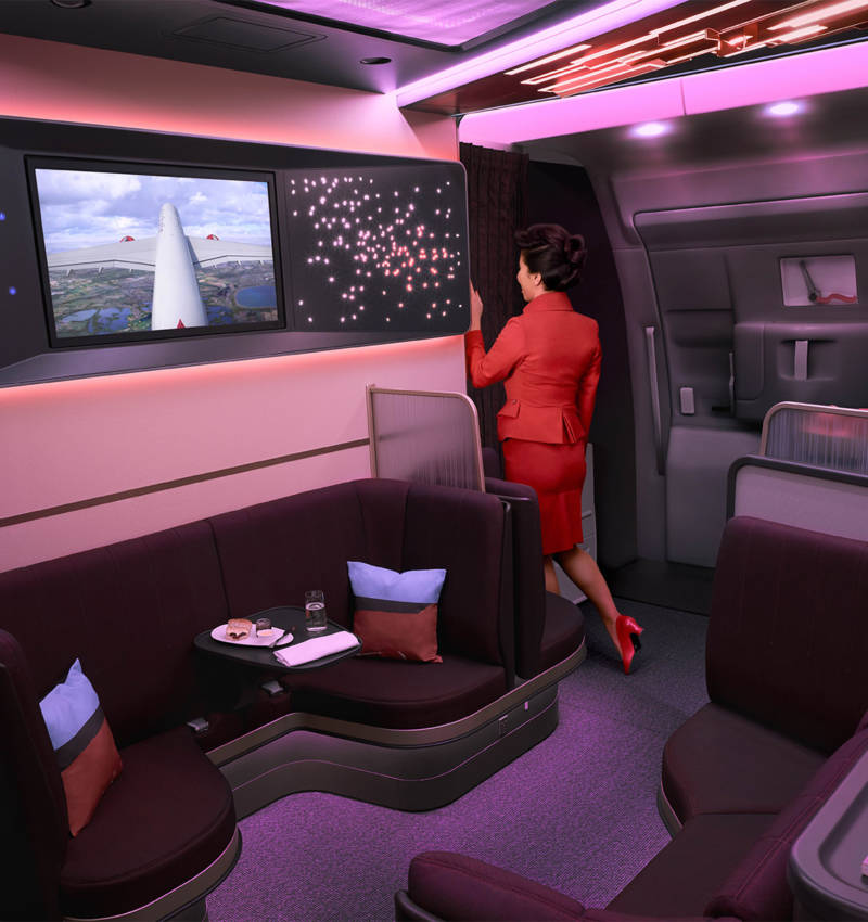 Welcome Aboard VA’s A350