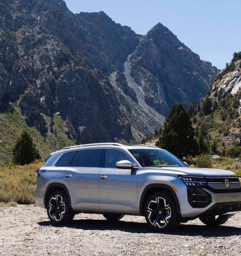 2027 Volkswagen Atlas