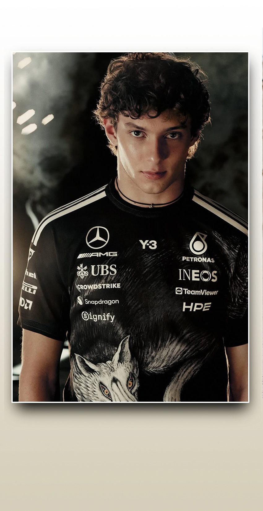 Y-3 x Mercedes-AMG PETRONAS F1 Team