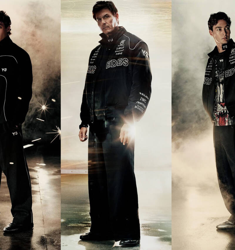 Y-3 x Mercedes-AMG PETRONAS F1 Team