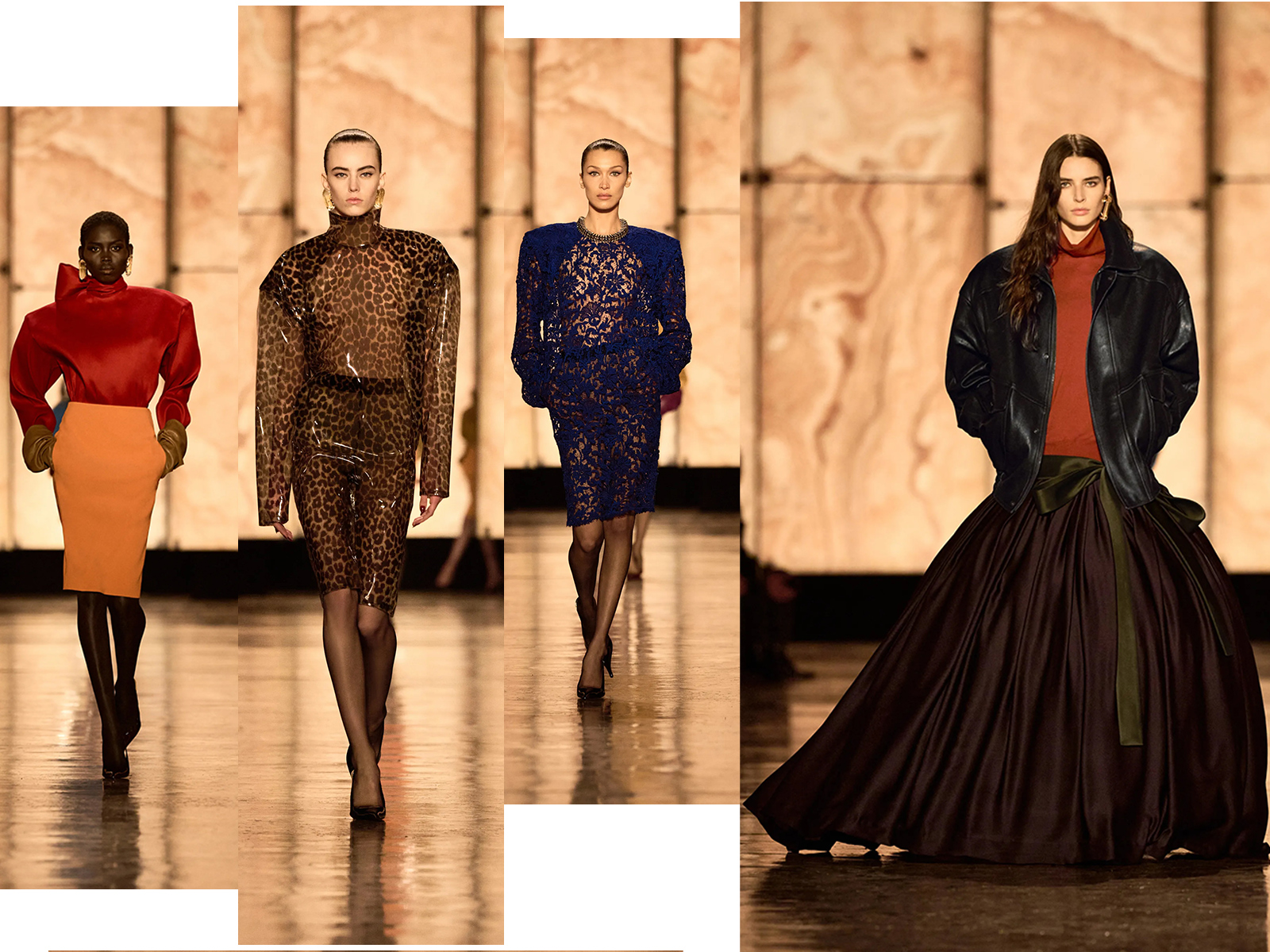 Saint Laurent FW 2025