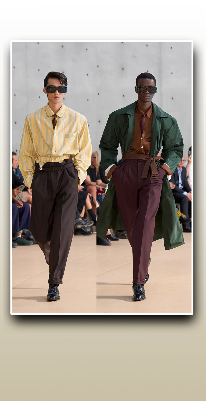 Saint Laurent Men's SS 26