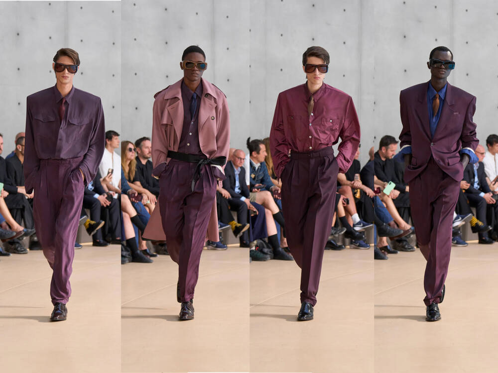 Saint Laurent Men's SS 26
