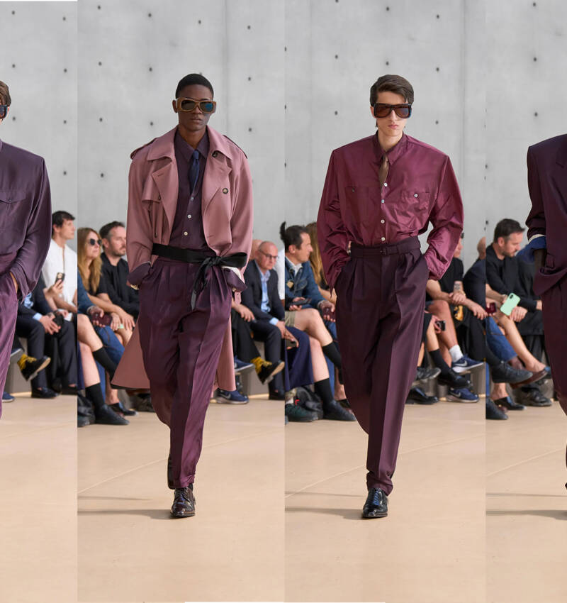 Saint Laurent Men's SS 26