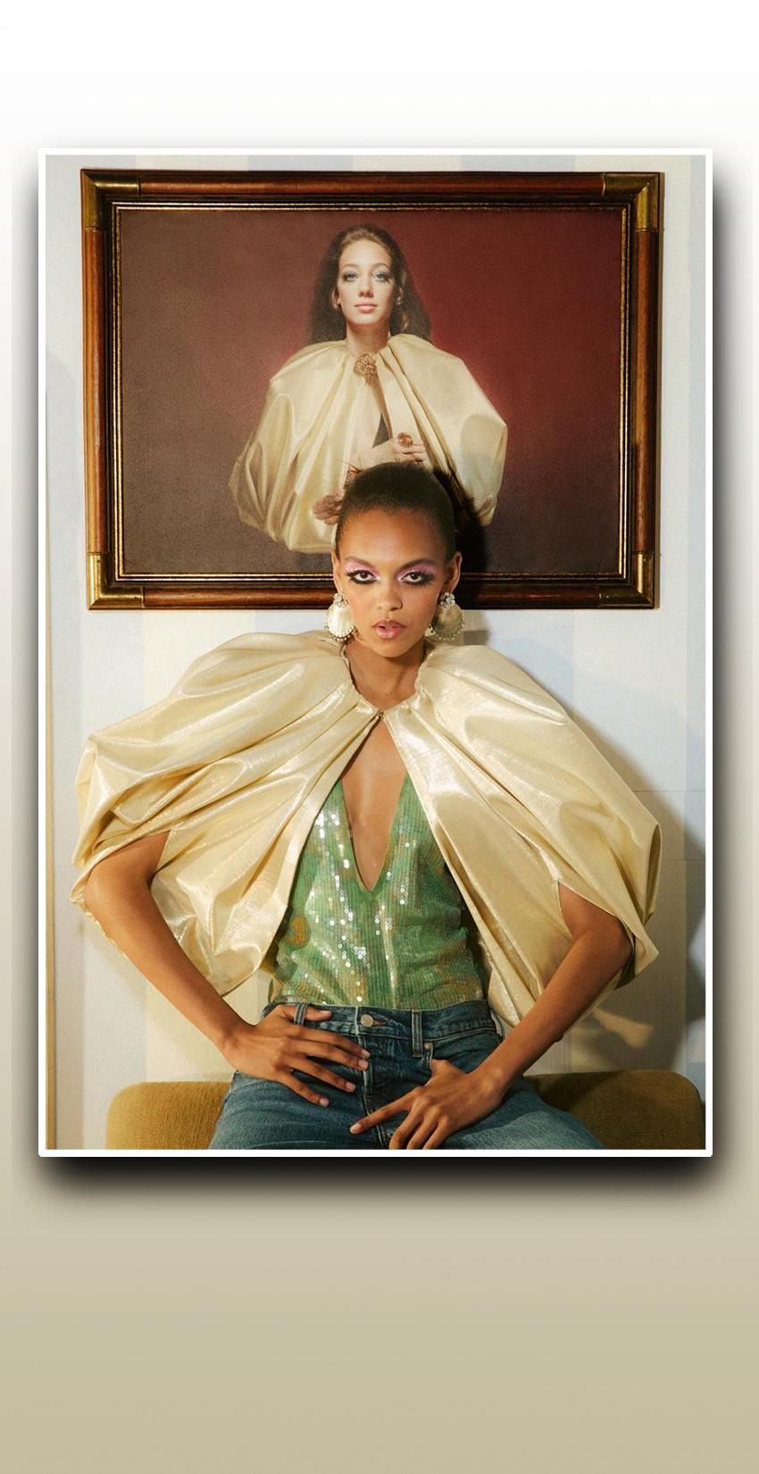 The House of Marisa Berenson at Zara