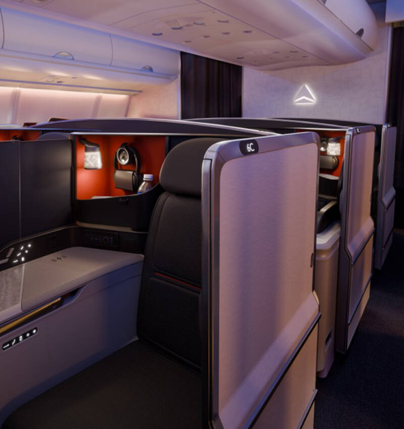 Delta’s New Delta One Suites