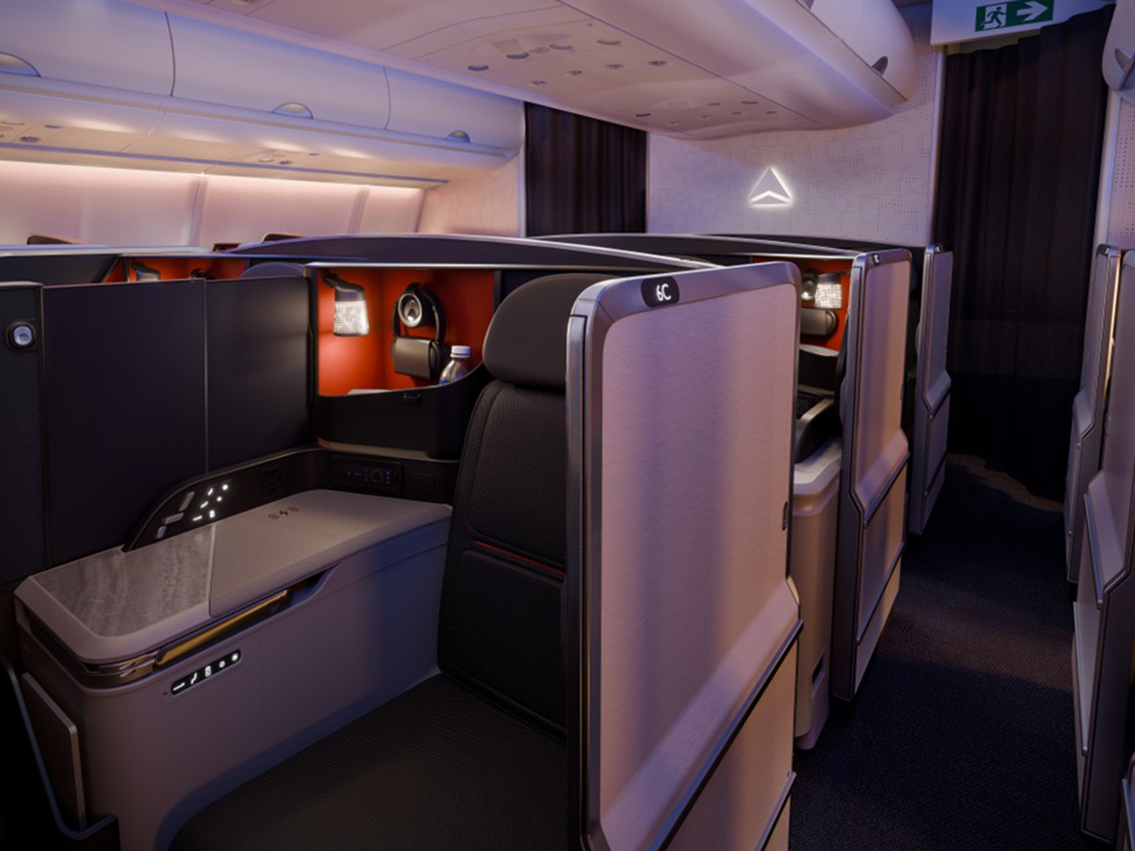 Delta’s New Delta One Suites