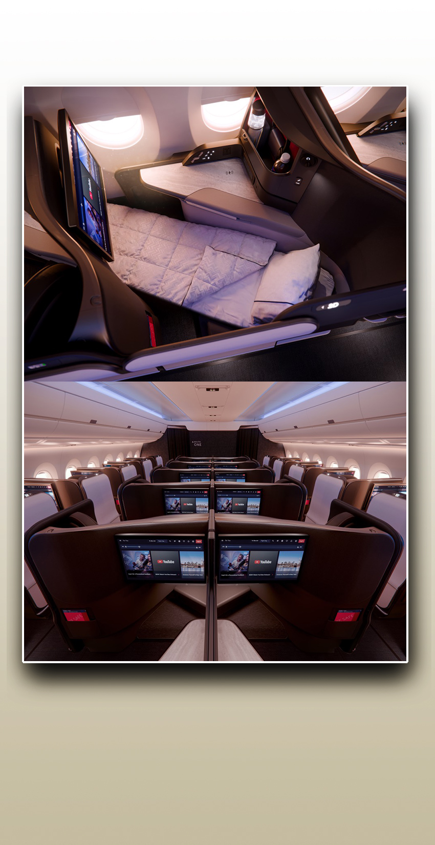 Delta’s New Delta One Suites