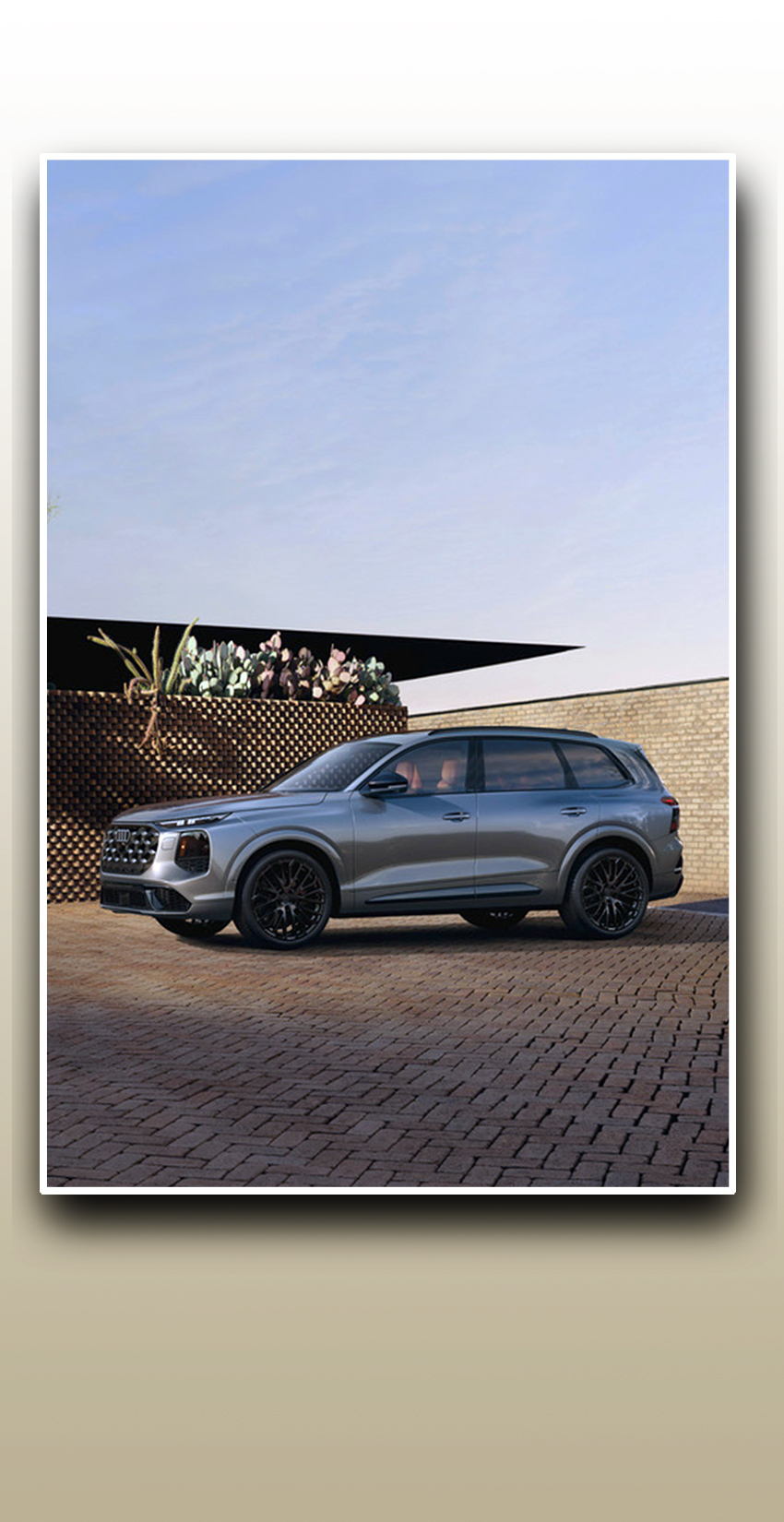 All-New 2027 Audi Q7 & SQ7