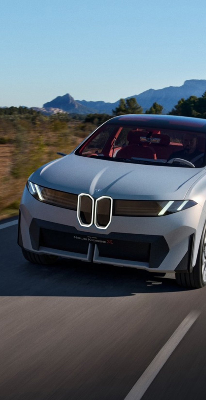  BMW Vision Neue Klasse X