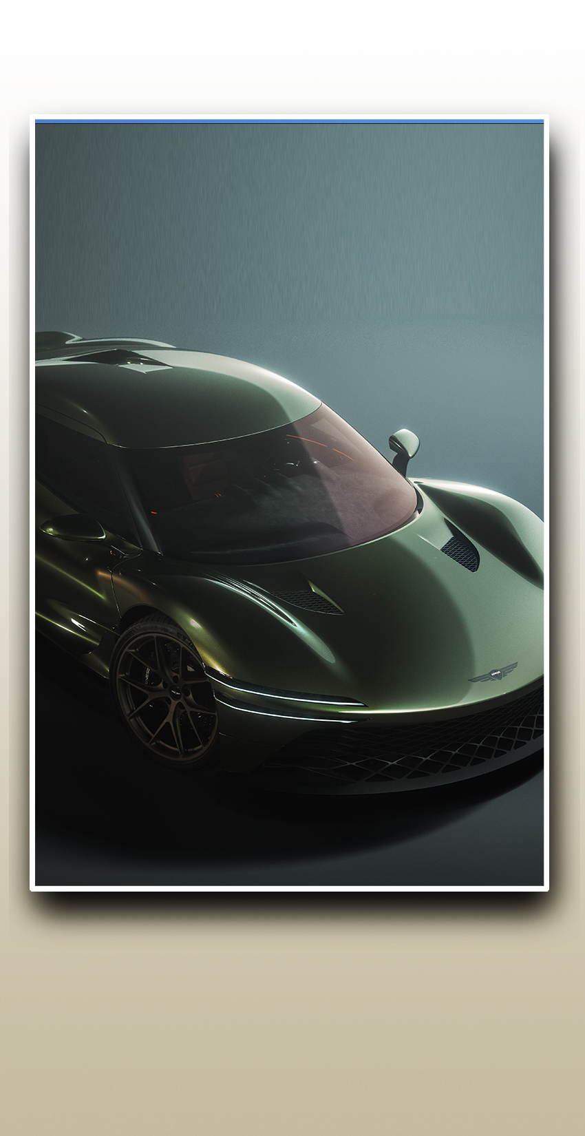 Genesis Magma GT Concept