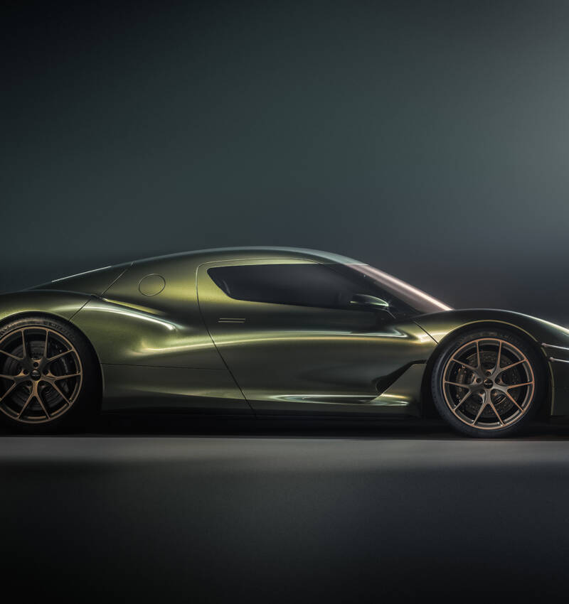Genesis Magma GT Concept