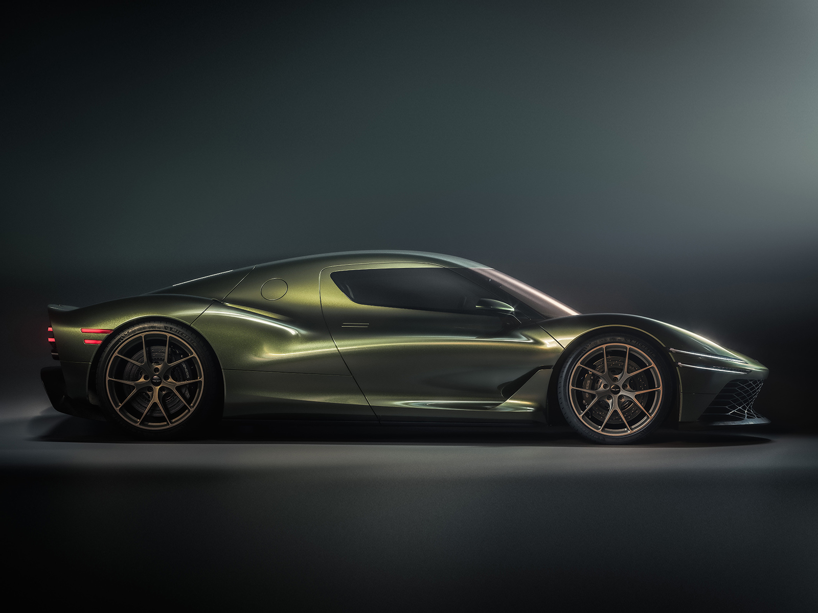 Genesis Magma GT Concept