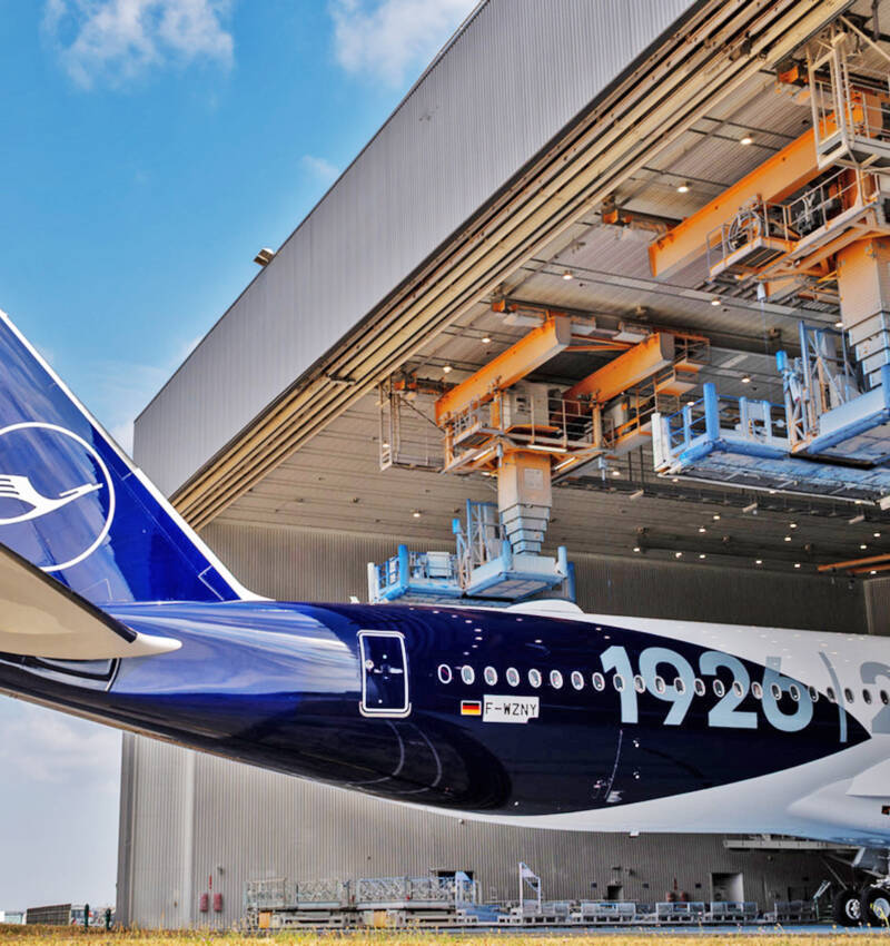 Lufthansa’s Anniversary Aircraft