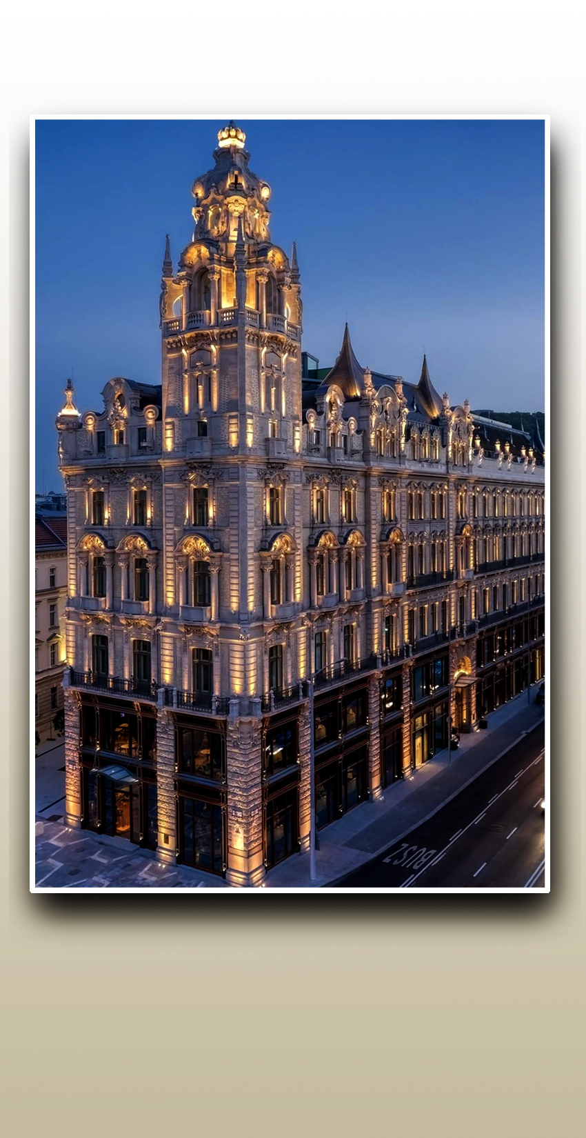 Matild Palace, Budapest