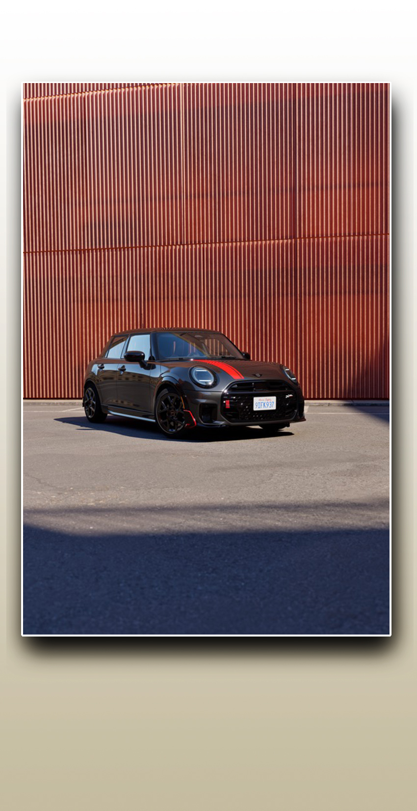 MINI Red Line Edition