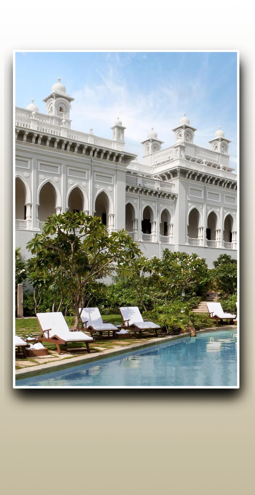 Taj Falaknuma Palace Hyderabad