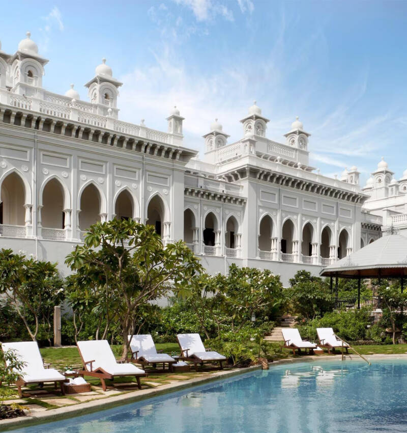 Taj Falaknuma Palace Hyderabad