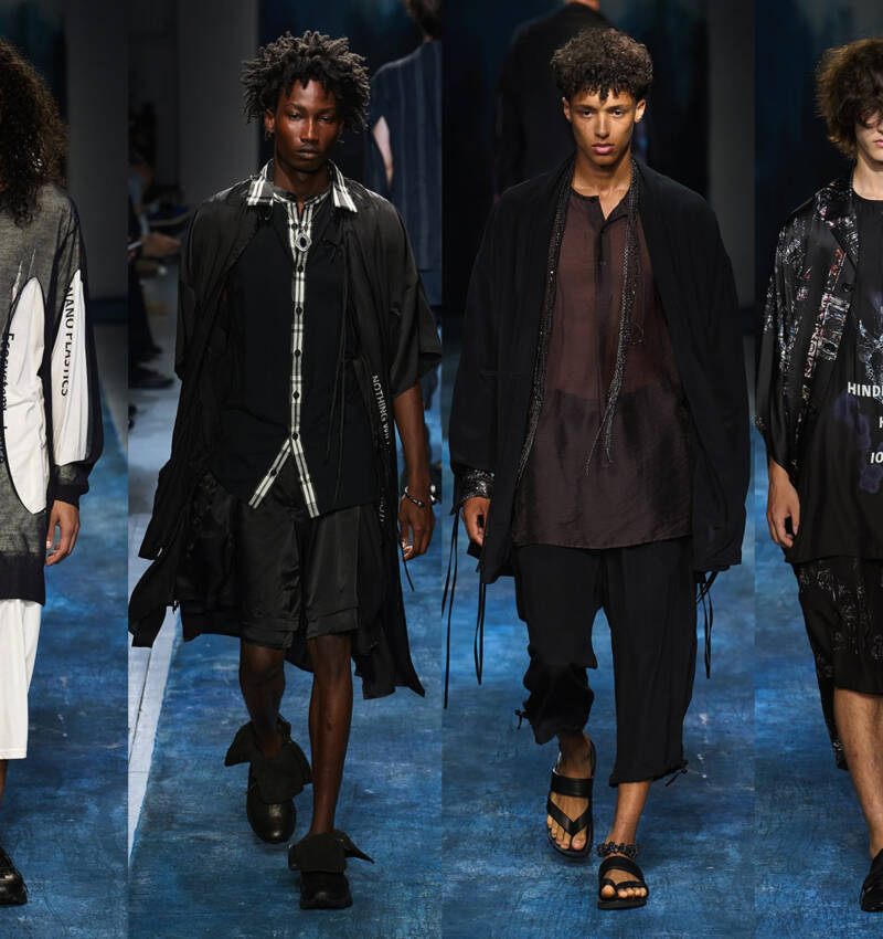 Yohji Yamamoto SS 26